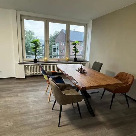 Appartement Haus Am Bahnhof Duisburg