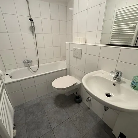 شقة Haus Am Bahnhof *