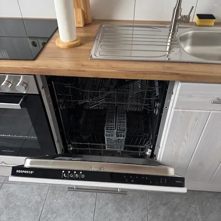 شقة Haus Am Bahnhof *