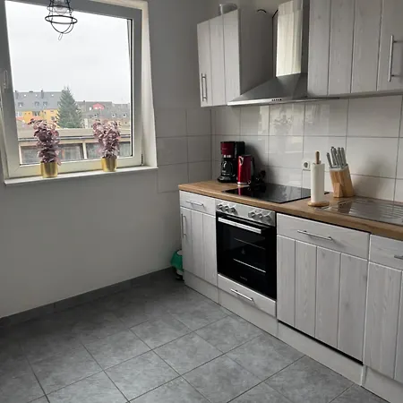 Haus Am Bahnhof Apartament