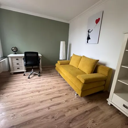 شقة Haus Am Bahnhof