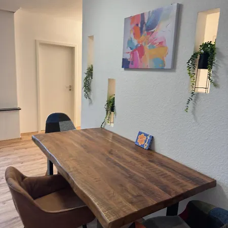 شقة Haus Am Bahnhof دوسبرغ