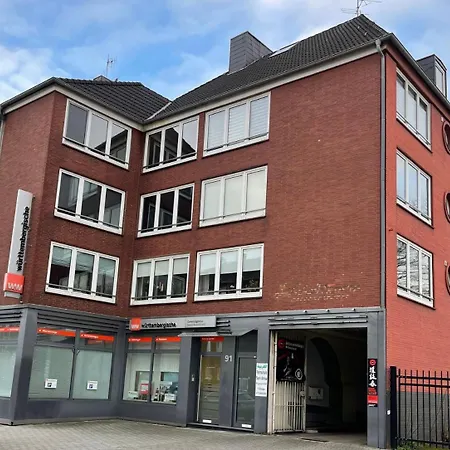 Haus Am Bahnhof Apartment Duisburg
