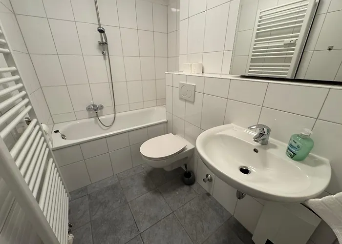 Apartment Haus Am Bahnhof *