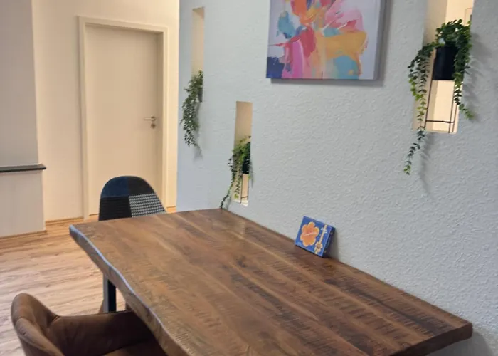 Apartment Haus Am Bahnhof Duisburg